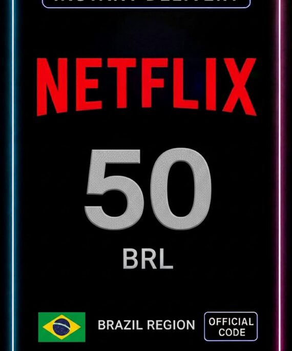 Netflix Gift Card 50 BRL BR