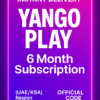 Yango Play 6 Month Subscription (UAE/KSA)