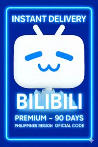 Bilibili Premium - 90 Days (Philippines)