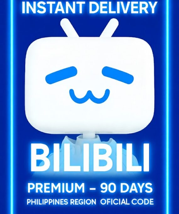 Bilibili Premium - 90 Days (Philippines)