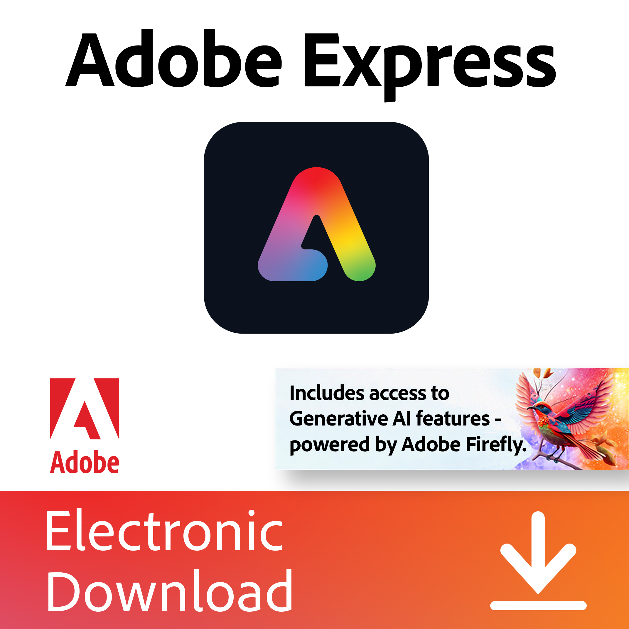 Adobe Express 1Y Sub ESD TR