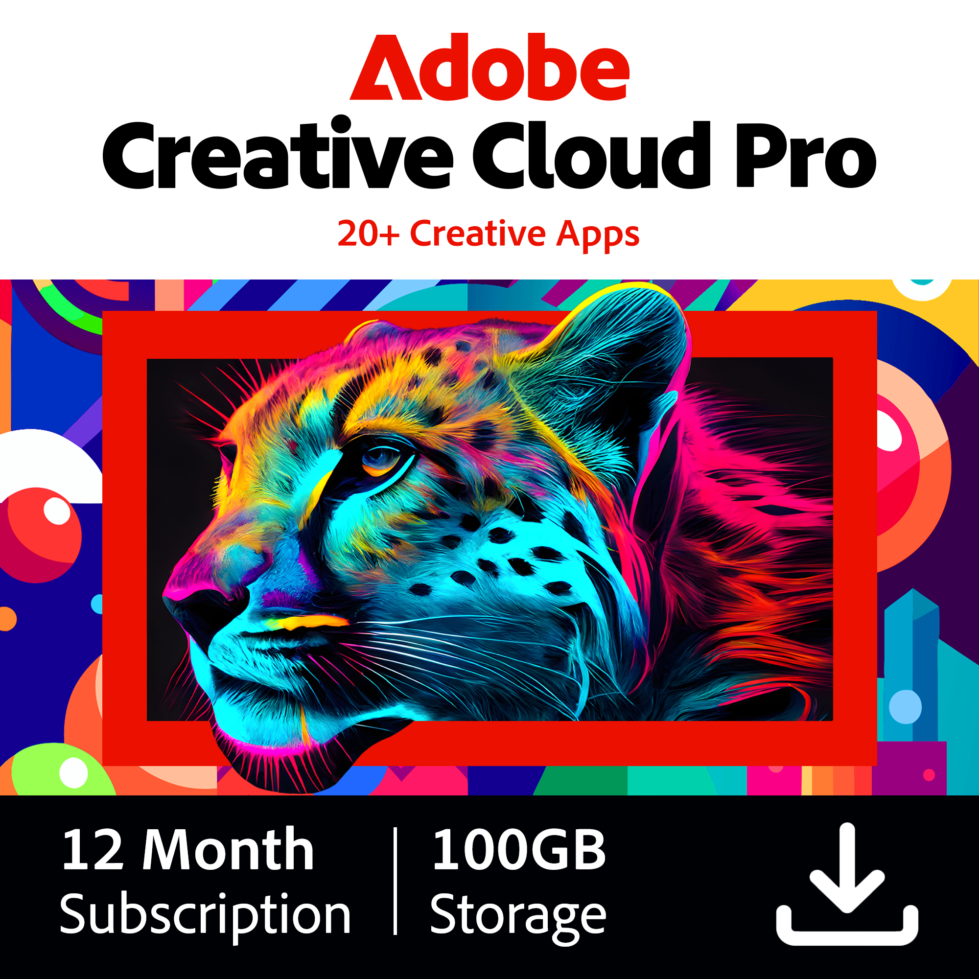 Adobe Creative Cloud Pro 1Y Sub ESD TR