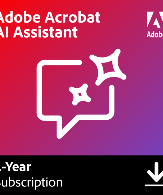 Adobe AI Assistant for Acrobat 1Y Sub ESD TR