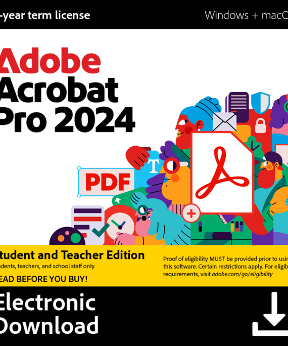 Adobe Acrobat Pro 2024 STE 3Y ESD TR