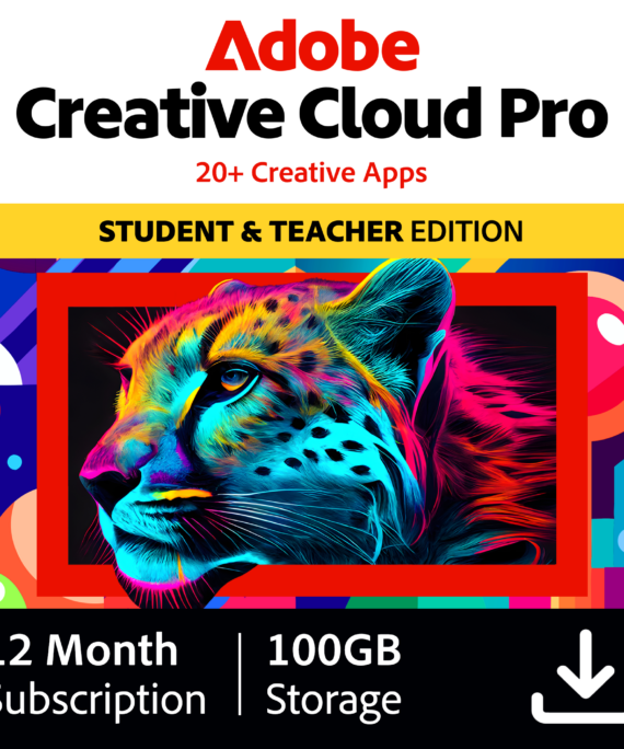 Adobe Creative Cloud Pro STE 1Y Sub ESD TR