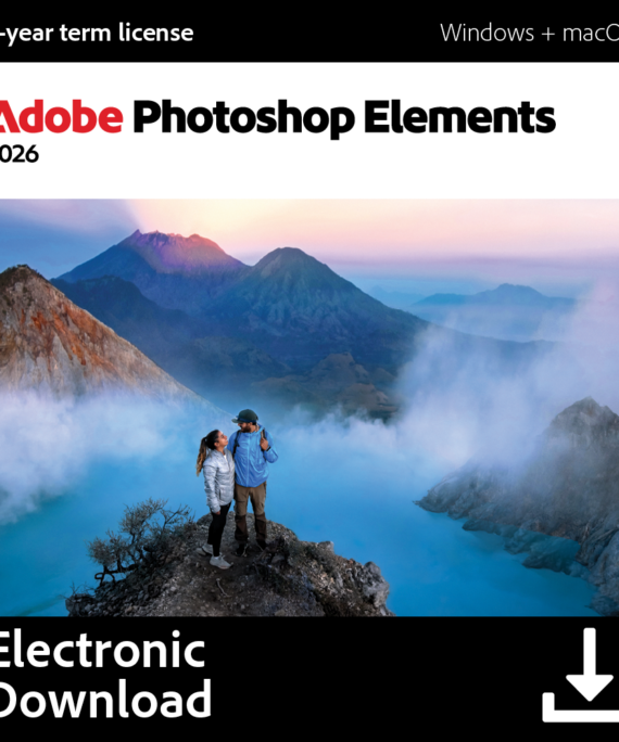 Adobe Photoshop Elements 2026 3Y ESD TR