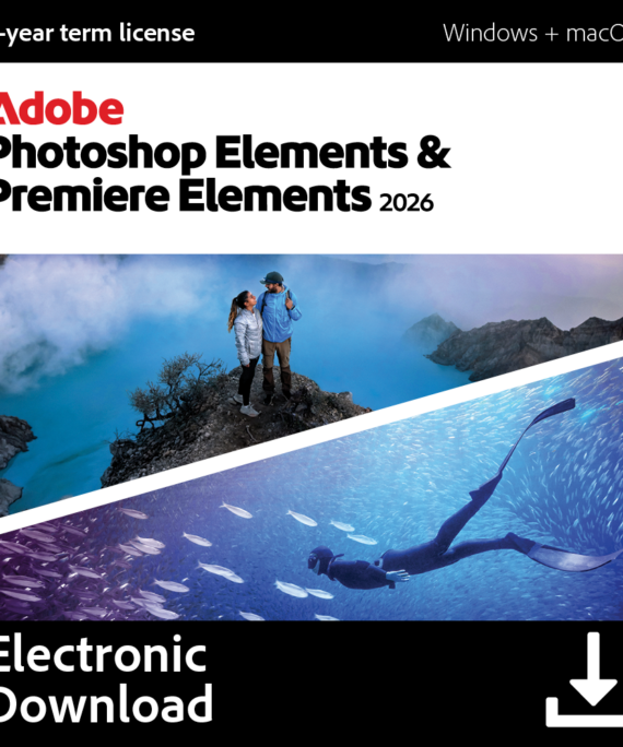 Adobe PHSP & PREM Elements 2026 3Y ESD TR