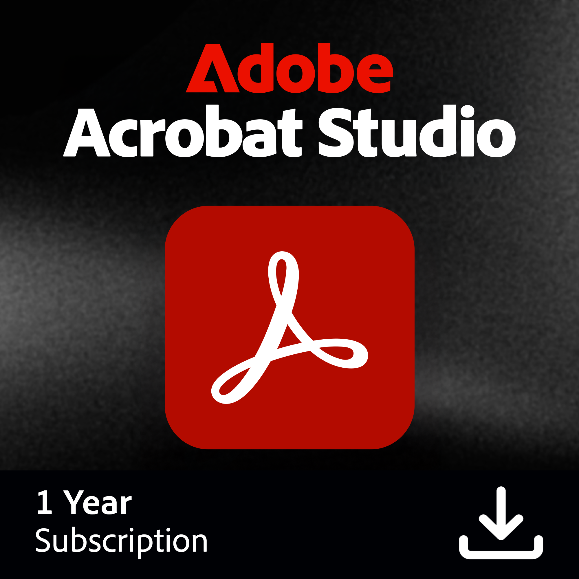 Adobe Acrobat Studio 1Y Sub ESD TR