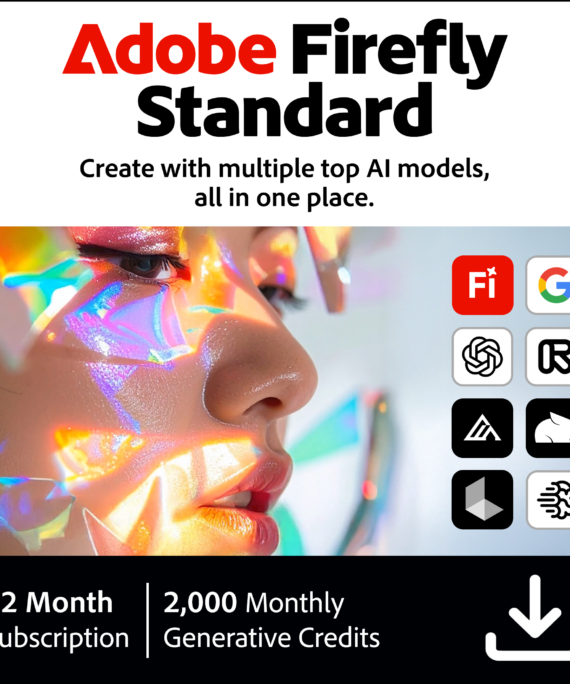 Adobe Firefly Standard 1Y Sub ESD TR