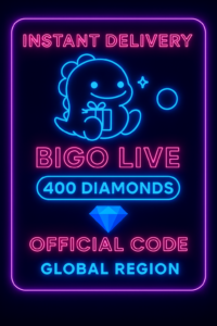 Bigo Live - 400 Diamonds (Global)