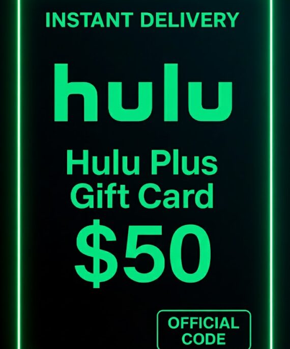 Hulu Plus Gift Card $50