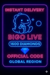 Bigo Live - 1600 Diamonds (Global)