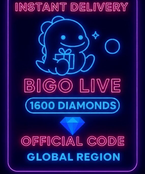 Bigo Live - 1600 Diamonds (Global)