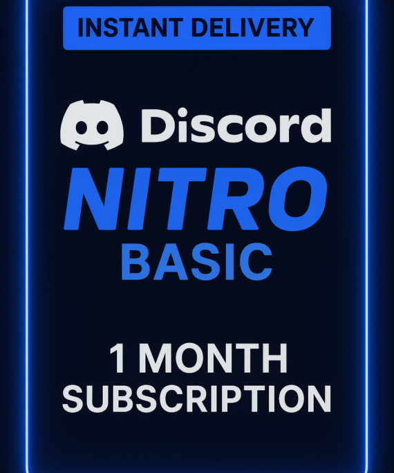 Discord Nitro Basic - 1 Month Subscription