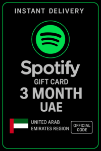 Spotify 3 Months Subscription UAE
