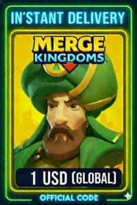 Merge Kingdoms - 1 USD