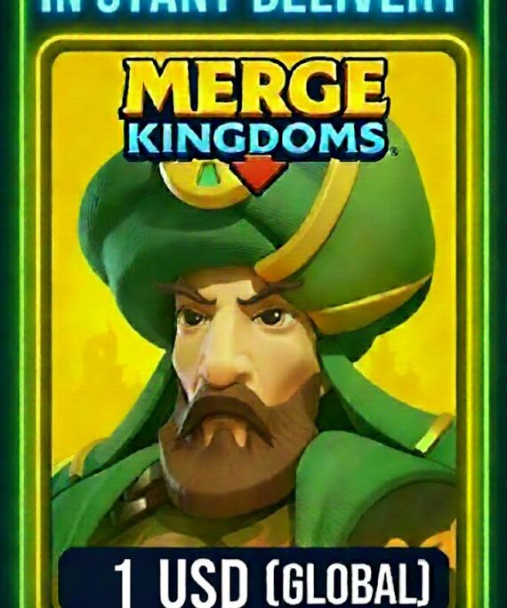 Merge Kingdoms - 1 USD