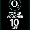 O2 Top-Up Voucher - 10 GBP
