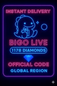Bigo Live - 1178 Diamonds (Global)