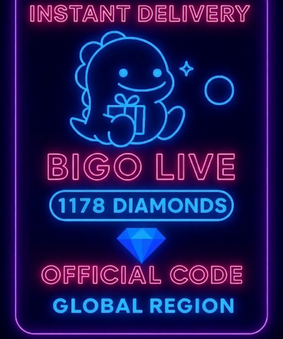 Bigo Live - 1178 Diamonds (Global)