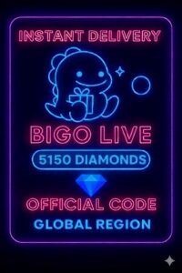 Bigo Live - 5150 Diamonds (Global)