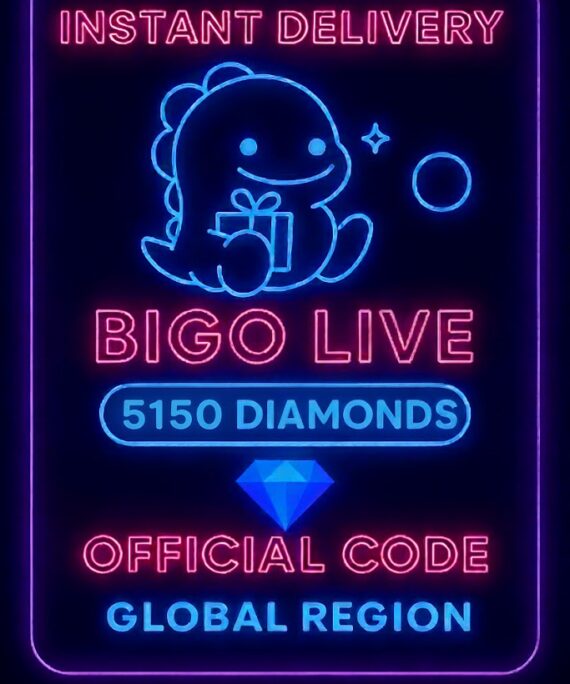 Bigo Live - 5150 Diamonds (Global)