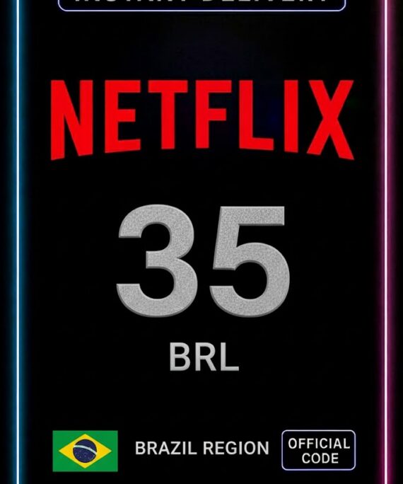 Netflix Gift Card 35 BRL BR