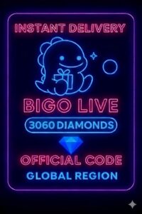 Bigo Live - 3060 Diamonds (Global)