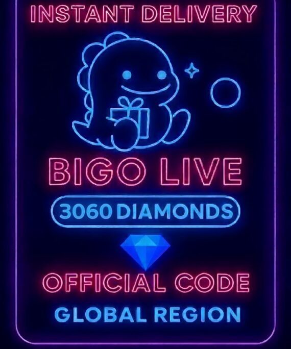 Bigo Live - 3060 Diamonds (Global)