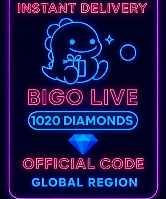 Bigo Live - 1020 Diamonds (Global)