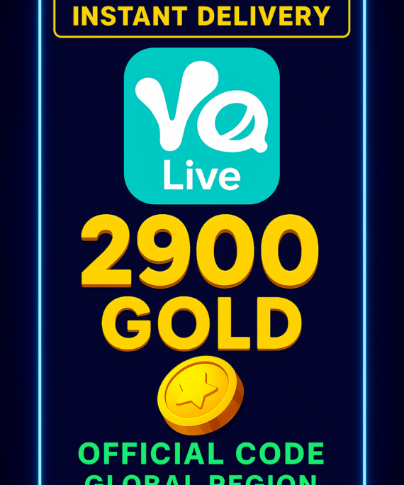 Yalla Live - 2900 Gold
