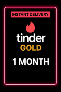 Tinder Gold Code - 1 Month
