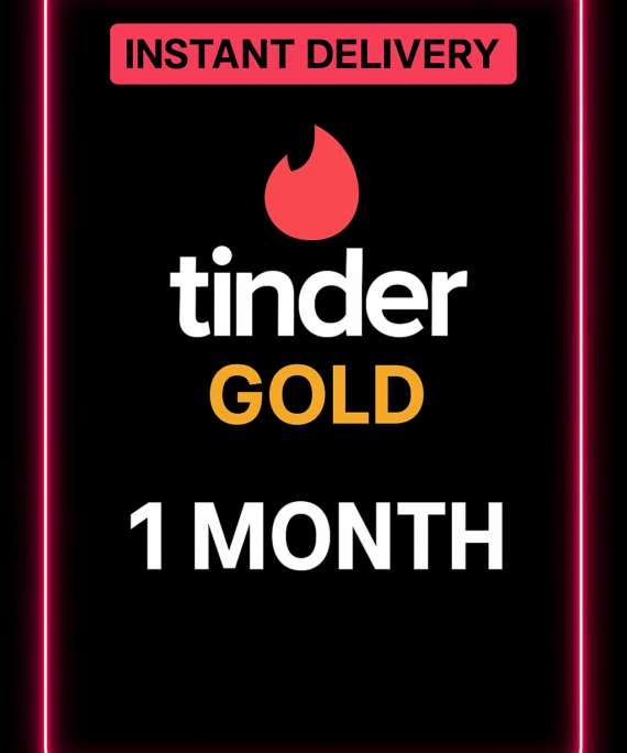 Tinder Gold Code - 1 Month