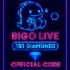 Bigo Live - 151 Diamonds (Global)