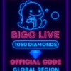 Bigo Live - 1050 Diamonds (Global)