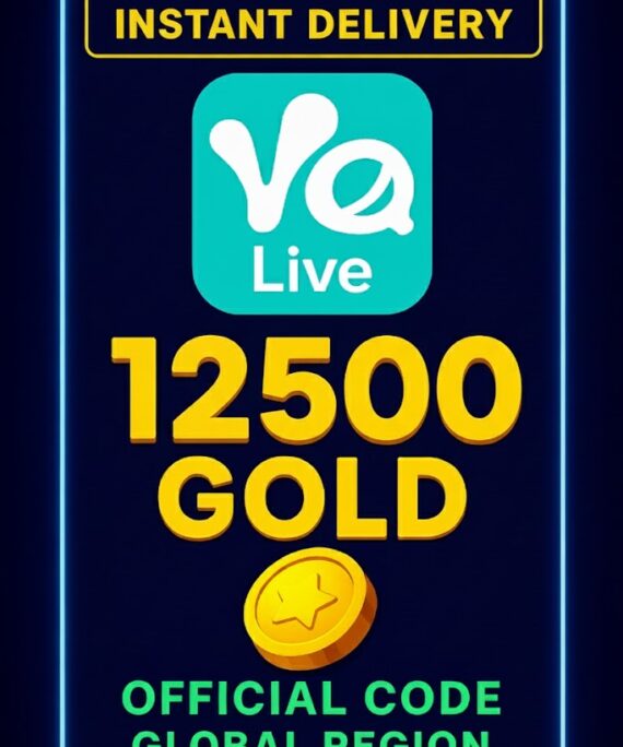 Yalla Live - 12500 Gold