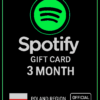 Spotify Gift Card Poland - 3 Month PL