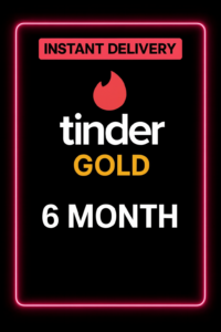 Tinder Gold Code - 6 Month