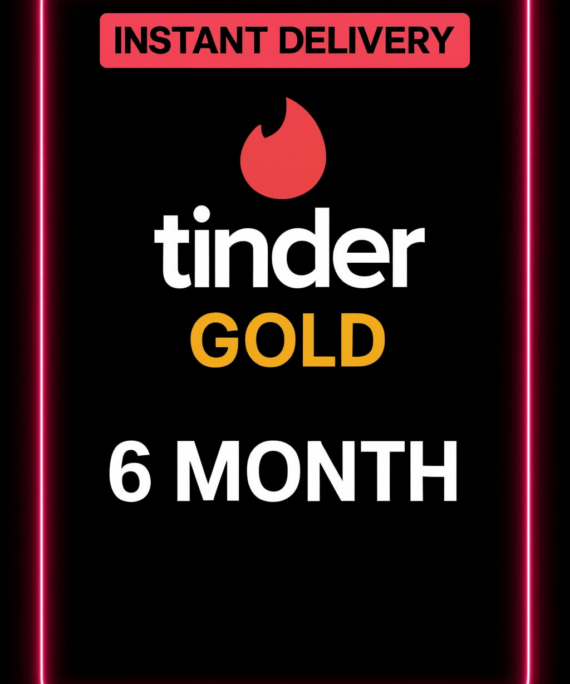 Tinder Gold Code - 6 Month