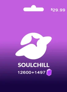 Soulchill 12600 + 1497 Free Crystals