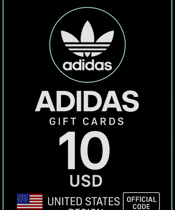 Adidas 10 USD