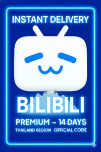 Bilibili Premium - 14 Days (Thailand)