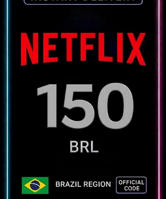 Netflix Gift Card 150 BRL BR