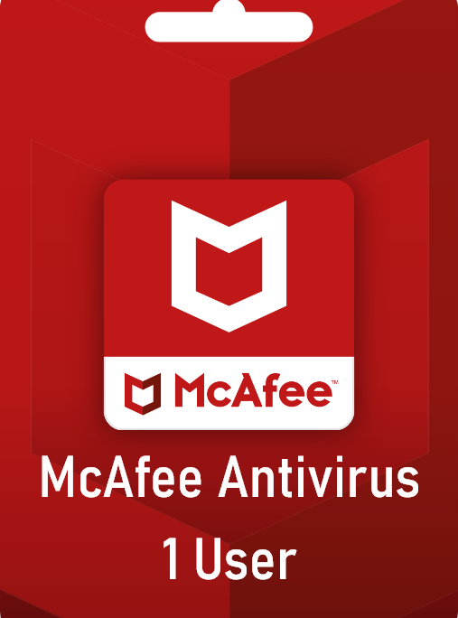 McAfee Antivirus 1 User