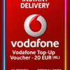 Vodafone Top-Up Voucher - 20 EUR (NL)
