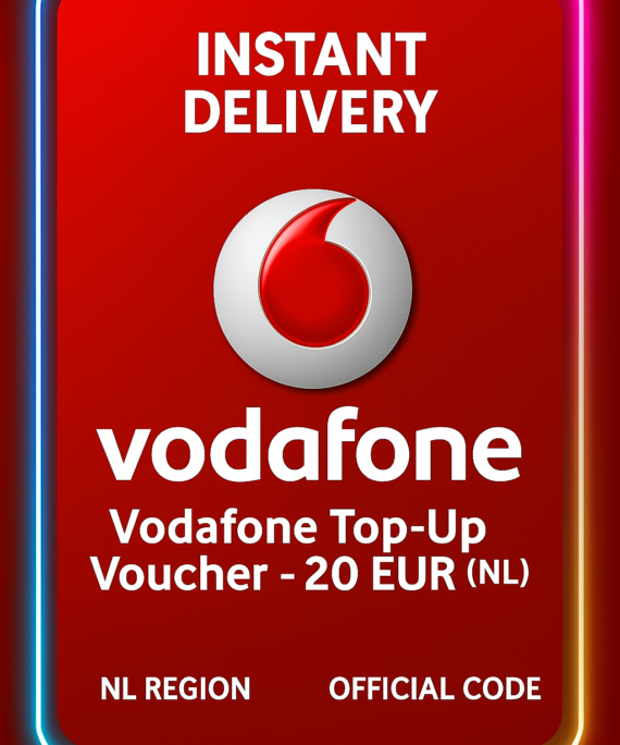 Vodafone Top-Up Voucher - 20 EUR (NL)