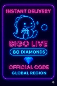 Bigo Live - 80 Diamonds (Global)