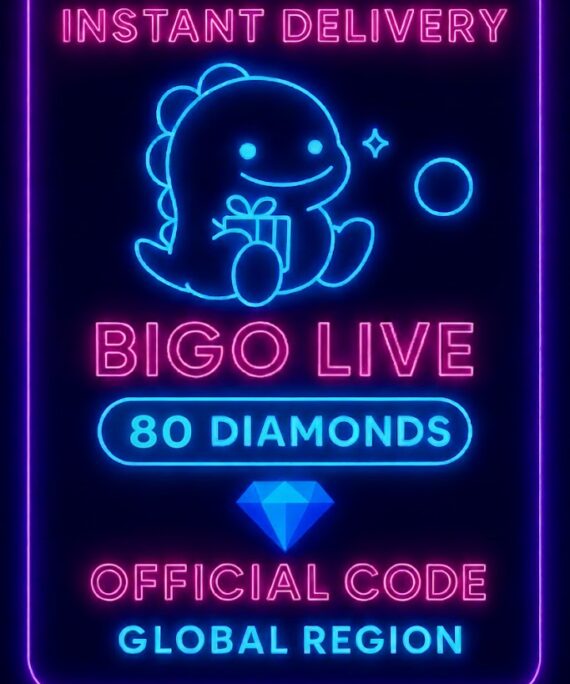 Bigo Live - 80 Diamonds (Global)