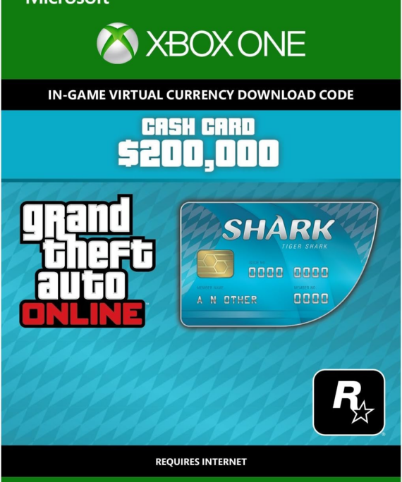 GTA Online: Tiger Shark Cash Card (Xbox One) TR - Xbox Key