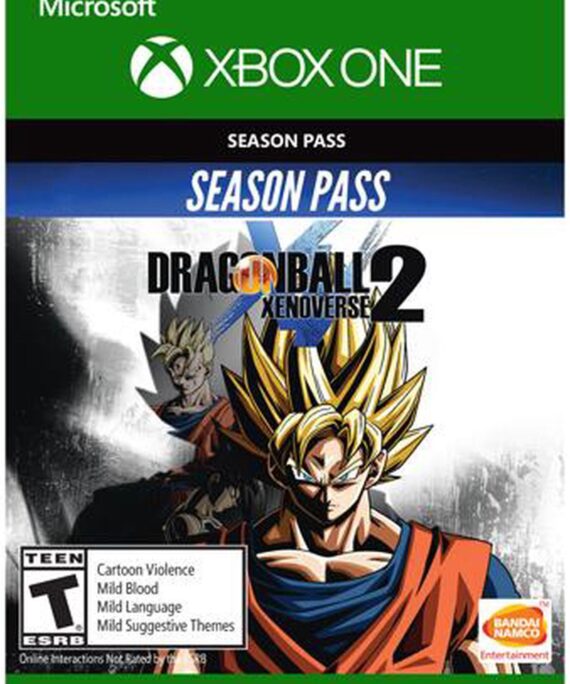 Dragon Ball Xenoverse 2 Season Pass - Xbox Key
